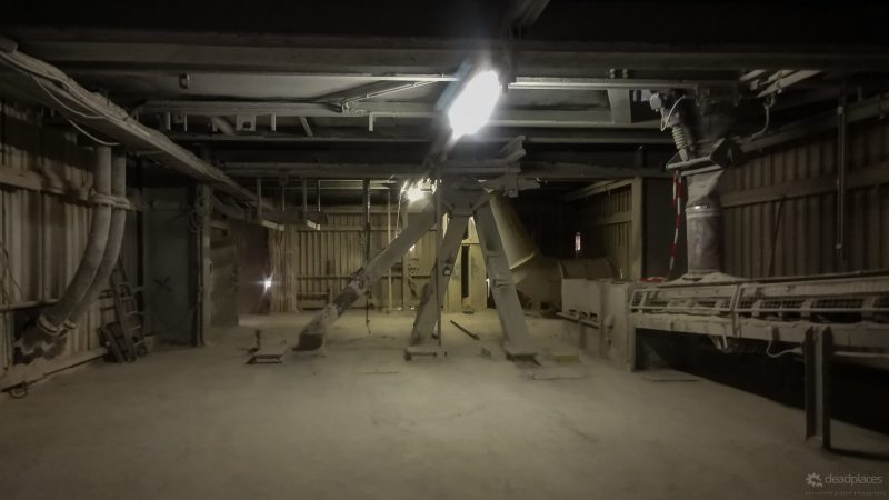 Fahrweg Schiebebuehne Pressen Hangseite